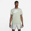 Nike Men's  Sportswear T-shirt In Green