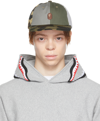 Bape Multicolor Crazy Panel Cap In Multi