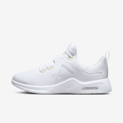 Nike Air Max Bella Tr 5 Dd9285-100 Women's White Training Shoes Size Us 8 Pu49 In White/white