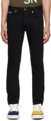 ADVISORY BOARD CRYSTALS BLACK FIT B JEANS