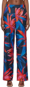 LOUISA BALLOU MULTICOLOR CRUISE TROUSERS