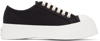 Marni Pablo Low-top Sneakers In 00n99 Black/black