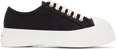 Marni Pablo Low-top Sneakers In Black