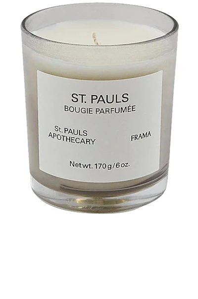 Frama St. Pauls Scented Candle In N,a