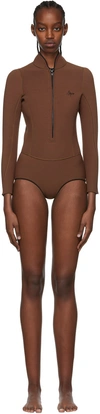 ABYSSE BROWN LOTTE WETSUIT