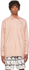 Stella Mccartney Pink Fantasia Shirt In Light Rose