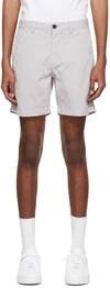 Theory Taupe Cotton Shorts In Tapir