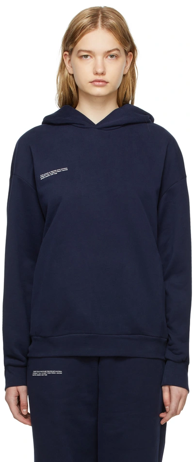 Pangaia Navy 365 Hoodie In Navy Blue