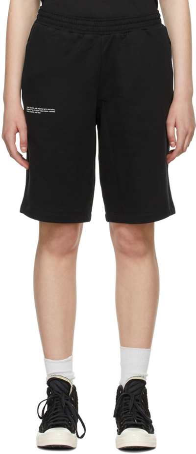 Pangaia Black 365 Shorts