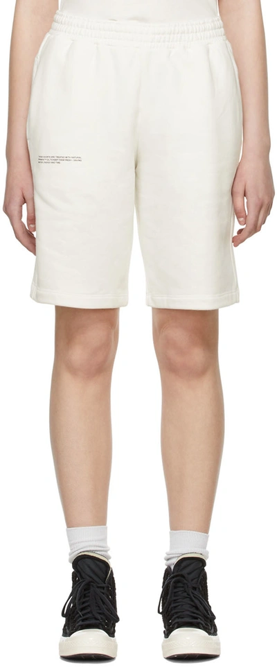 Pangaia 365 Organic Cotton Long Shorts In Neutral