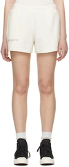 Pangaia 365 Pprmint™ Unisex Organic Cotton Sweat Shorts In Neutral
