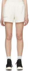 PANGAIA OFF-WHITE 365 SHORTS