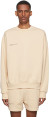 PANGAIA BEIGE 365 SWEATSHIRT