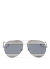 Dior Split Two-tone Aviator Sunglasses, Blue In Multi