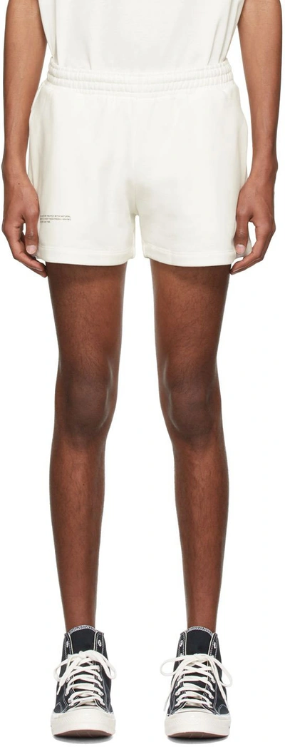 Pangaia Off-white 365 Shorts In Off White