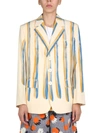 Marni Women's Single-breasted Jacket In White