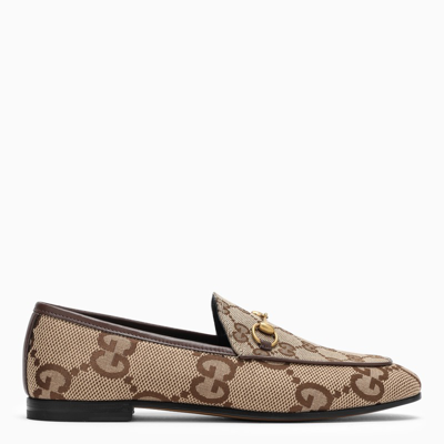 Gucci Gg Fabric Horsebit Loafers