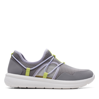 Clarks Ezera Skip In Grey