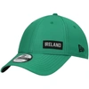 NEW ERA NEW ERA GREEN IRELAND NATIONAL TEAM RIPSTOP FLAWLESS 9FORTY ADJUSTABLE HAT