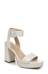 27 Edit Naturalizer Jaselle Platform High Heel Sandal In Satin Pearl