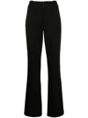 PROENZA SCHOULER WHITE LABEL WIDE-LEG CREPE SUIT TROUSERS