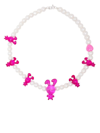 NATASHA ZINKO BUNNY-DETAIL NECKLACE