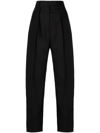 PAUL SMITH HIGH WAISTED CIGARETTE TROUSERS