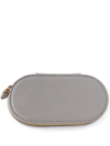 MONICA VINADER LEATHER OVAL JEWELLERY CASE