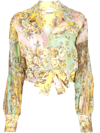 ALEMAIS MATILDE FLORAL-PRINT SHIRT