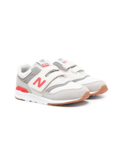 New Balance Kids' 997h Touch Strap Trainers In Grey