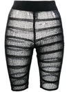 Vitelli Cyclist Shorts In Black