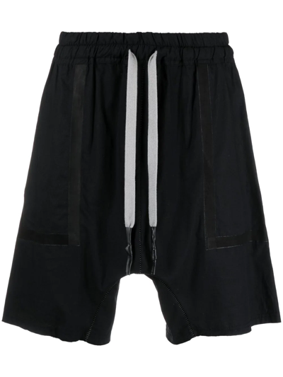 Isaac Sellam Experience Drawstring-waist Shorts In Black