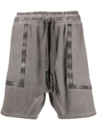 Isaac Sellam Experience Panelled Drawstring Shorts In Neutrals