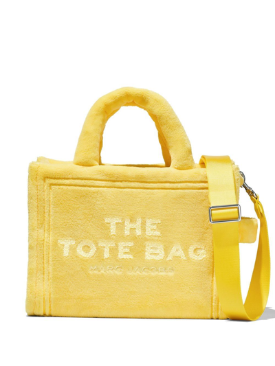Marc Jacobs Medium The Terry Tote Bag In Yellow