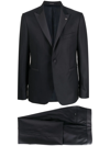 TAGLIATORE SINGLE-BREASTED TWO-PIECE SUIT