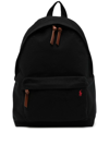 POLO RALPH LAUREN LOGO-EMBROIDERED CANVAS BACKPACK