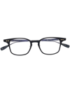 DITA EYEWEAR RECTANGULAR-FRAME DESIGN GLASSES