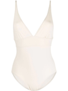 Eres Larcin One-piece Swimsuit In Ecume