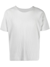 ISSEY MIYAKE CREW-NECK T-SHIRT