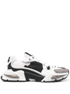 Dolce & Gabbana Men Airmaster Sneakers In Multi
