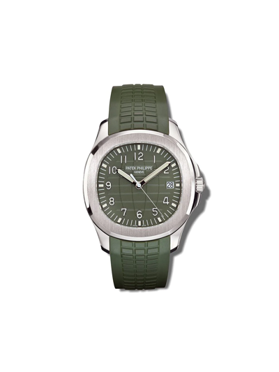 Patek Philippe Aquanaut Jumbo 42mm In Green