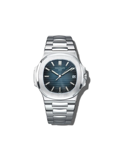 Patek Philippe Nautilus Jumbo 40毫米腕表 In Blue