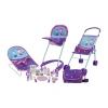 509 Mermaid 19 Piece Set Doll Travel Feed Sleep N Play Set Baby Play In Transparent