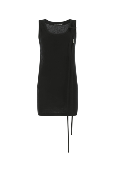 Ann Demeulemeester Cotton Tank Top In Multi-colored