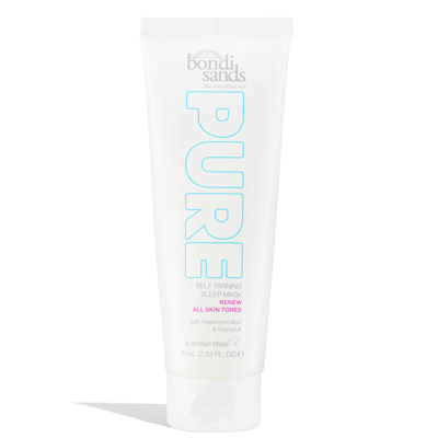 Bondi Sands Pure Self Tanning Sleep Mask Renew 75ml