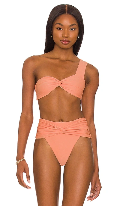 Tularosa Lucci Top In Coral