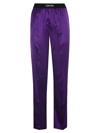 TOM FORD SILK SATIN PJ TROUSERS