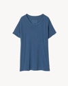 Nili Lotan Brady Tee In Teal