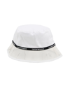 EMPORIO ARMANI LOGO-TRIM BUCKET HAT