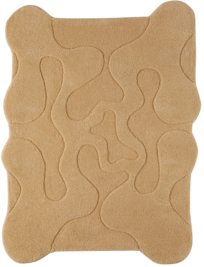 Mush Studios Beige Small Oops Rug